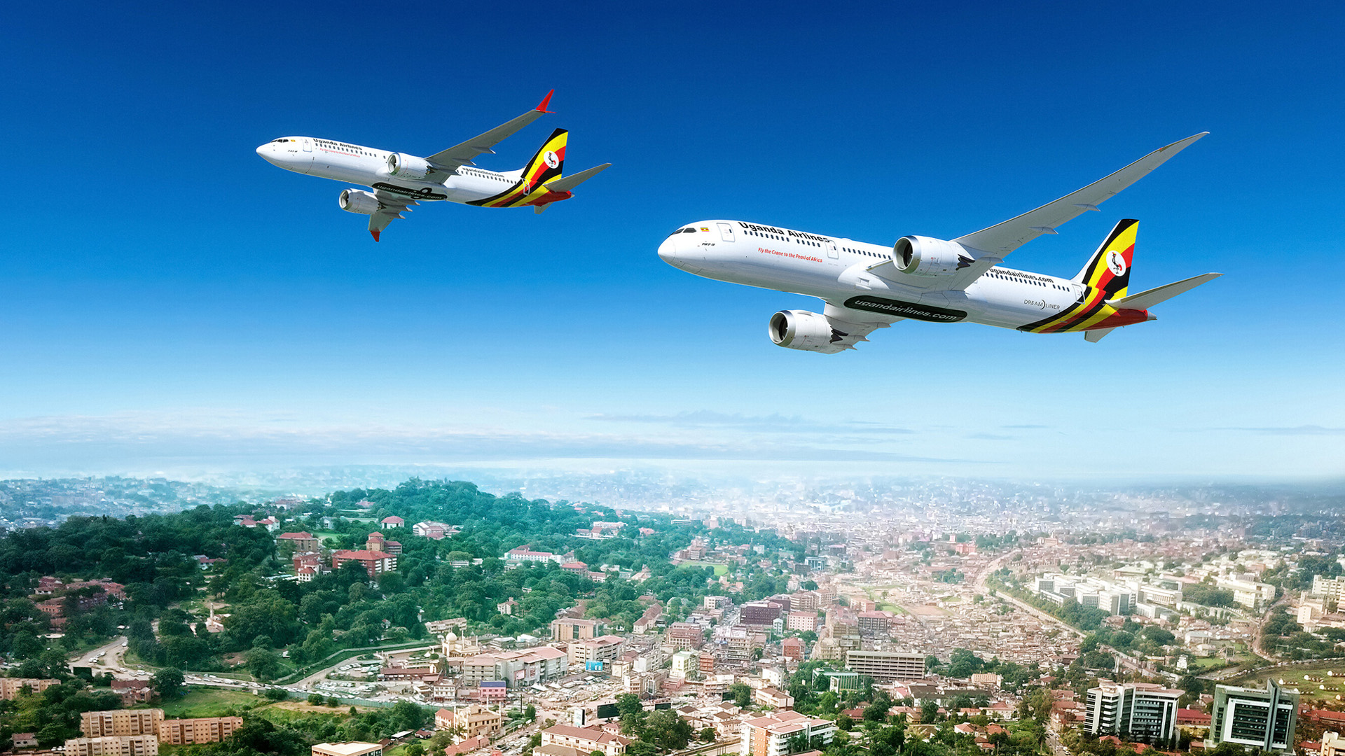 Uganda Airlines Places First Boeing Order for 737 MAX and 787 Dreamliner Jets.