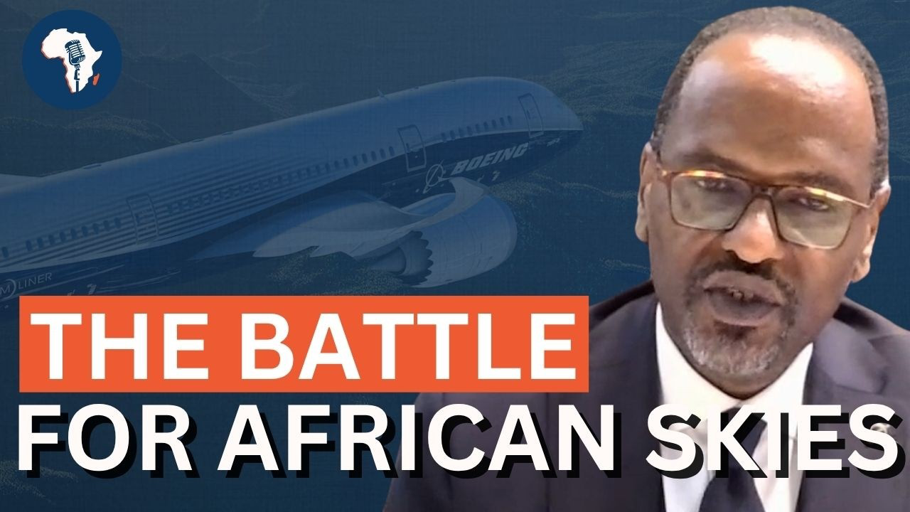 Boeing's Africa Managing Director, Henok Teferra Shawl, speaks at the Africa Here & Now podcast.