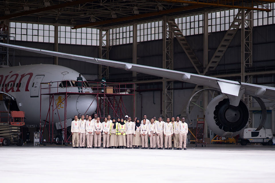 Ethiopian Airlines MRO facility