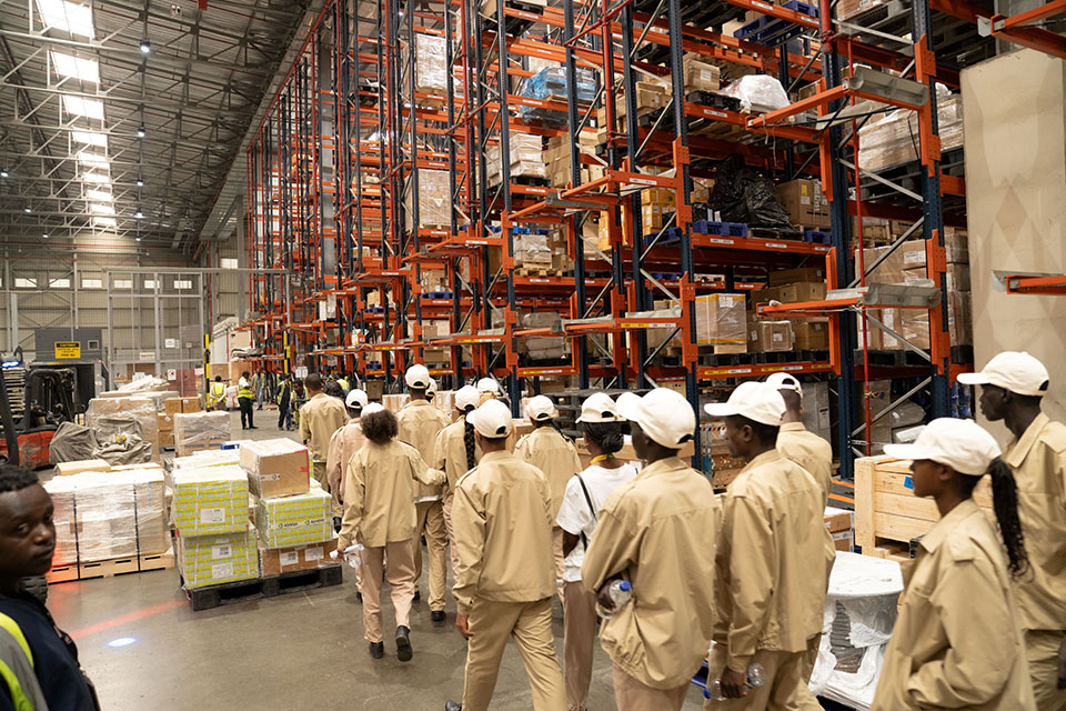 Ethiopian Airlines Cargo Facility