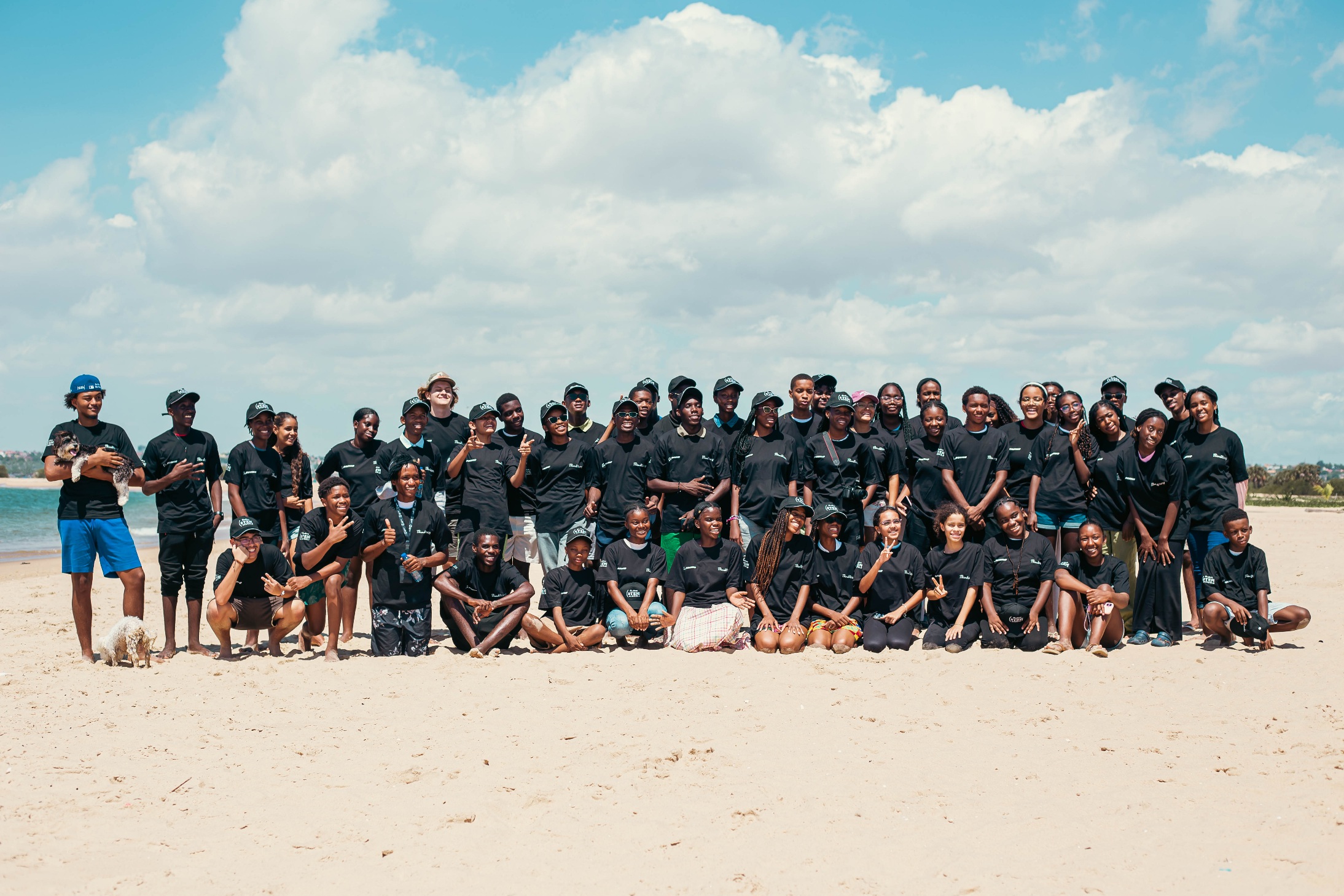ThinkYoung STEM School in Angola April 2026 (photos by Photopapi for ThinkYoung and Boeing)